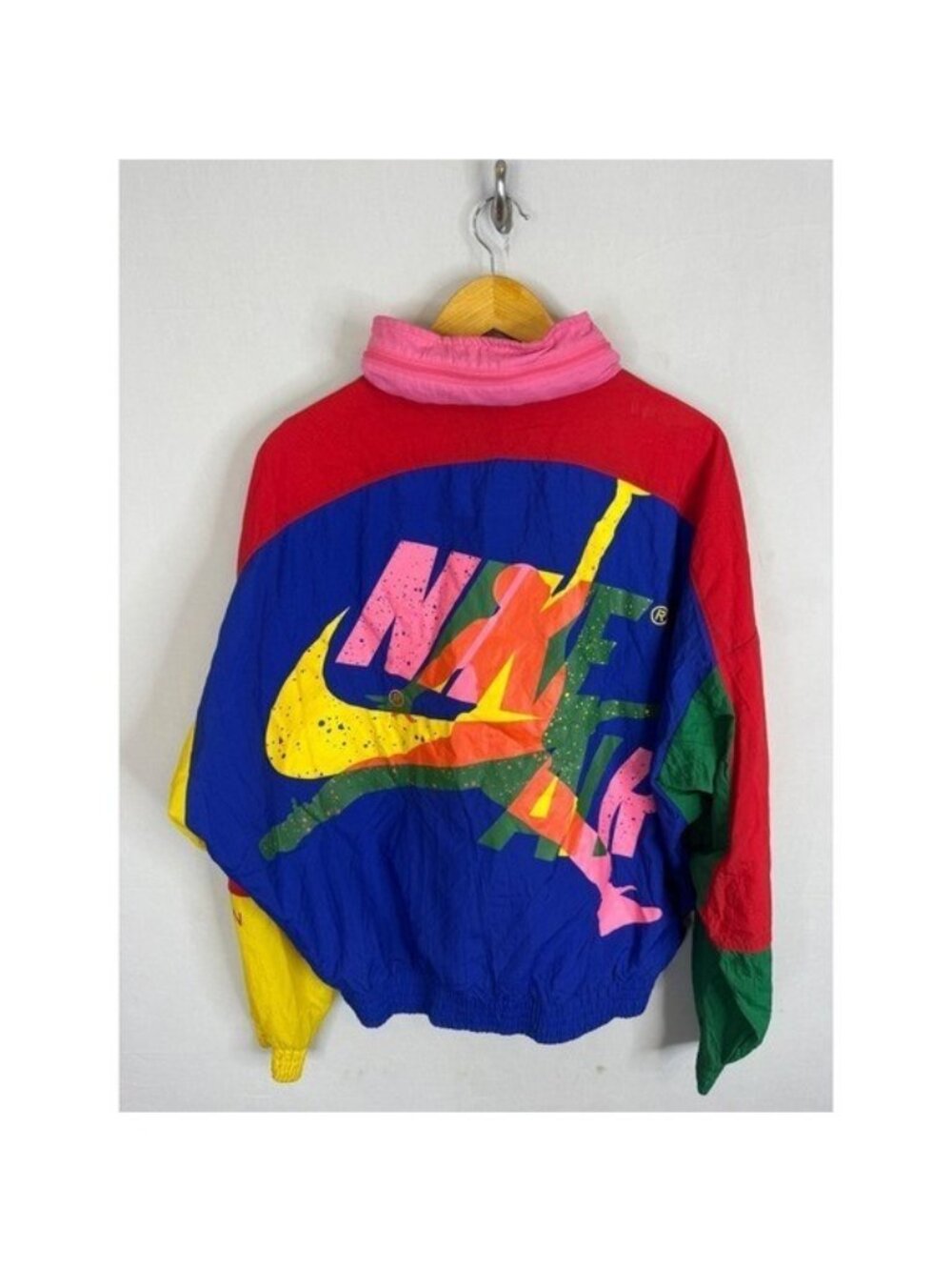 Jordan Sport DNA Windbreaker Jacket Multicolor Nike Air Jumpman CV7418-891 Men L